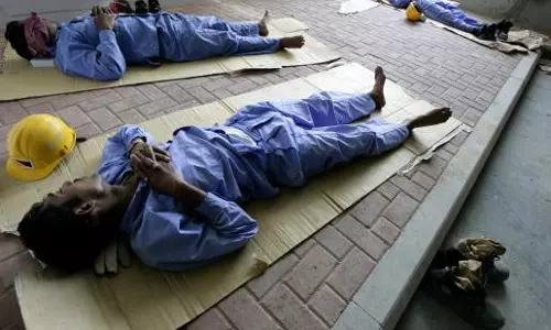 യുഎഇയില്‍ കുറഞ്ഞ ശമ്പളമുള്ള തൊഴിലാളികള്‍ക്കും സൗജന്യ താമസം ഉറപ്പാക്കും