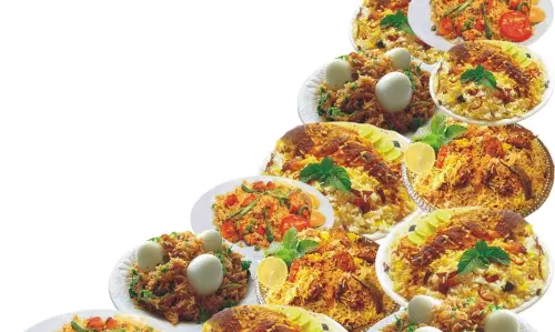 35 തരം ബിരിയാണികളുമായി റിയാദില്‍ പാചകമത്സരം