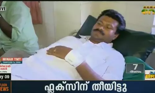 ഇരിക്കൂറിലെ കോണ്‍ഗ്രസ് വിമത സ്ഥാനാര്‍ത്ഥിക്ക് മര്‍ദനം