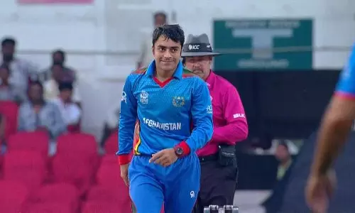 ‘ഞാനും ചേരുന്നു, പിന്തുണക്കൂ; കേരളത്തോടൊപ്പം അഫ്ഗാനിസ്താനില്‍ നിന്ന്  റാഷിദ് ഖാനും 