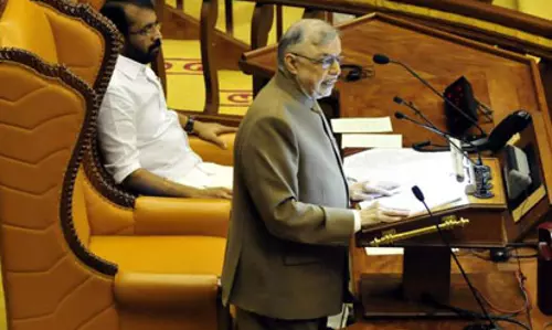 നിയമസഭയില്‍ നന്ദിപ്രമേയ ചര്‍ച്ച ഇന്ന് മുതല്‍