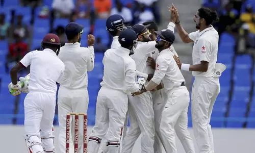 വിന്‍ഡീസിനെതിരായ ഒന്നാം ടെസ്റ്റ് ഇന്ത്യക്ക്