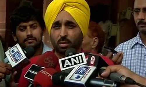 പാര്‍ലമെന്‍റിലെ ദൃശ്യങ്ങള്‍ പുറത്തുവിട്ട ആം ആദ്മി പാര്‍ട്ടി എംപിക്കെതിരെ നടപടിക്ക് സാധ്യത