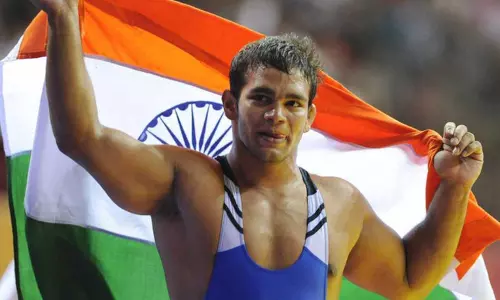 ഇന്ത്യന്‍ ഗുസ്തി താരം നര്‍സിങ് യാദവിന് ഒളിംപ്ക് യോഗ്യത നഷ്ടമായി