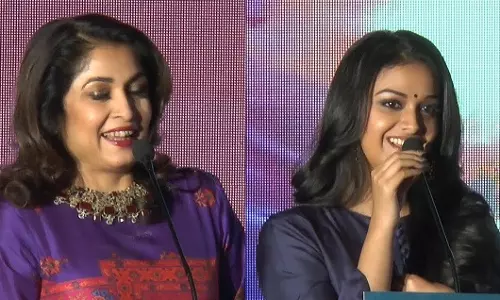 ജയലളിതയുടെ ജീവിതം വെള്ളിത്തിരയിലേക്ക്; തലൈവിയാകാന്‍ രമ്യയും കീര്‍ത്തിയും