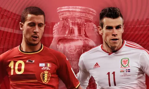 ബെല്‍ജിയം - വെയ്‌ല്‍സ് ക്വാര്‍ട്ടര്‍ ഇന്ന്