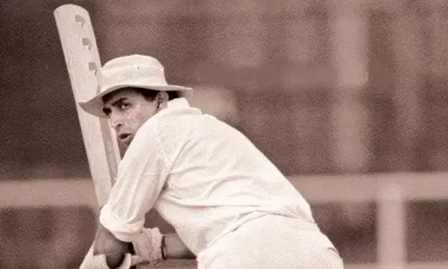 ഗവാസ്കര്‍ 10,000 റണ്‍ തികച്ച ദൃശ്യങ്ങള്‍ നഷ്ടമായി