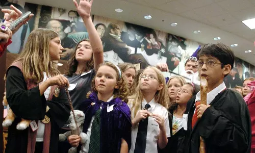 ഹാരിപോട്ടര്‍ 31 ന് എത്തും