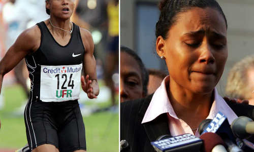 ഒളിമ്പിക്സിലെ കറുത്ത ഏടായി മരിയന്‍ ജോണ്‍സ്