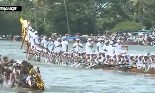 നെഹ്റു ട്രോഫി വള്ളംകളിക്കുള്ള  ഒരുക്കങ്ങൾ സജീവം