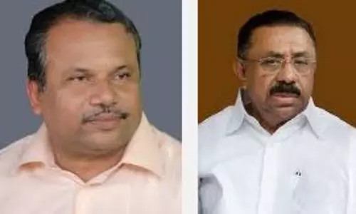 ചടയമംഗലത്ത് പോരാട്ടം മുല്ലക്കരയും എംഎം ഹസ്സനും തമ്മില് ചടയമംഗലത്ത് പോരാട്ടം മുല്ലക്കരയും എംഎം ഹസ്സനും തമ്മില്