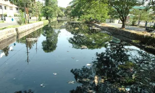 പേരണ്ടൂൂര്‍ കനാലിന്റെ പുനരുദ്ധാരണത്തിനായി  മാസ്റ്റര്‍ പ്ലാന്‍