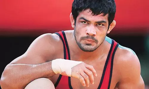 രണ്ട് ഒളിംപിക് മെഡല്‍ നേടിയ സുശീല്‍ കുമാര്‍