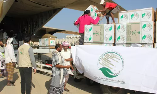 യമനില്‍ വൈദ്യ സഹായമെത്തിക്കുന്ന പ്രവര്‍ത്തനങ്ങള്‍ വിപുലീകരിക്കുന്നു