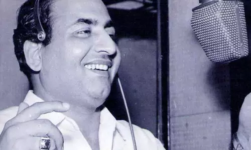 മുഹമ്മദ് റഫി...പാട്ടിന്‍റെ പാലാഴി തീര്‍ത്ത പാട്ടുകാരന്‍