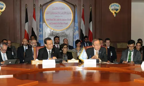 യമന്‍ സമാധാനാന്തരീക്ഷത്തിലേക്ക്; പ്രതീക്ഷയോടെ കുവൈത്ത്