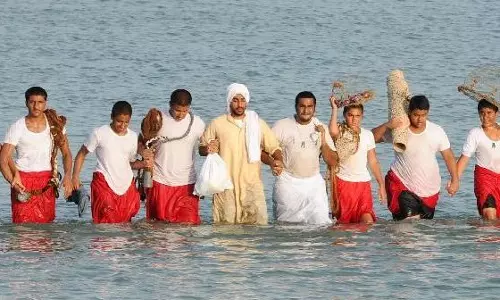 ദേശീയ മുത്തുവാരൽ ഉത്സവത്തിന് കുവൈത്തിൽ തുടക്കം