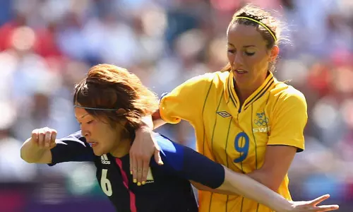 വനിതാ ഫുട്ബോളില്‍ ദക്ഷിണാഫ്രിക്കയെ തകര്‍ത്ത് സ്വീഡന്‍