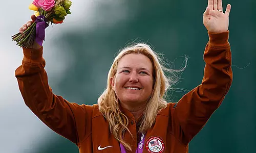 ഒളിമ്പിക്സ് ചരിത്രത്തില് ഇടം നേടാമെന്ന പ്രതീക്ഷയില് കിംബെര്ലി റോഡി ഒളിമ്പിക്സ് ചരിത്രത്തില് ഇടം നേടാമെന്ന പ്രതീക്ഷയില് കിംബെര്ലി റോഡി