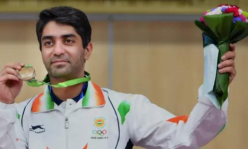 റിയോയില്‍ സ്വര്‍ണം വെടിവെച്ചിടാന്‍ ബിന്ദ്ര