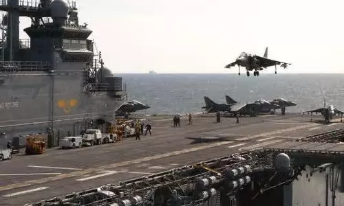 ഐഎസിനെതിരെ അമേരിക്ക ലിബിയയില്‍ വ്യോമാക്രണം തുടങ്ങി