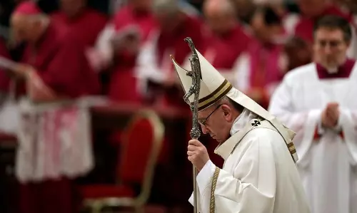 ഇസ്ലാമിനെ തീവ്രവാദവുമായി ബന്ധിപ്പിക്കുന്നത് ശരിയല്ലെന്ന് മാര്പാപ്പ ഇസ്ലാമിനെ തീവ്രവാദവുമായി ബന്ധിപ്പിക്കുന്നത് ശരിയല്ലെന്ന് മാര്പാപ്പ