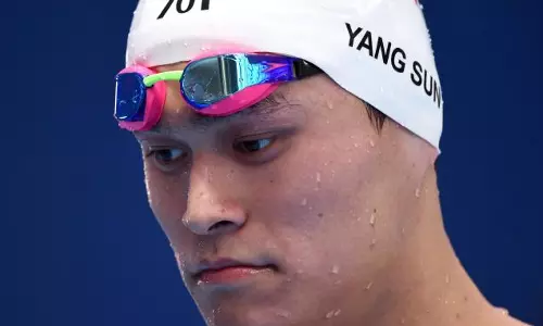 ചൈനയുടെ സുവര്‍ണമത്സ്യമാകാന്‍ സുന്‍ യാംഗ്