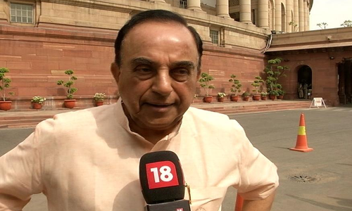 അമീര്‍ ഖാനെതിരെ പരാമര്‍ശം: പരീക്കറിന് പിന്തുണയുമായി സുബ്രഹ്മണ്യൻ സ്വാമി