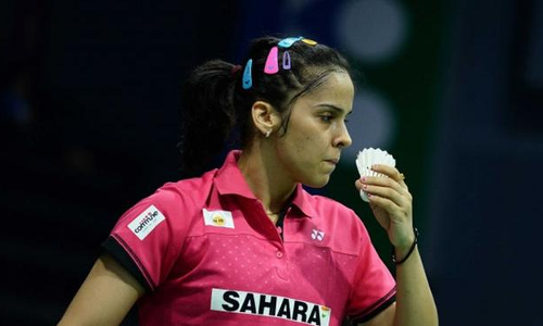 സ്വര്‍ണത്തിലേക്ക് എയ്സ് പായിക്കാന്‍ സൈന