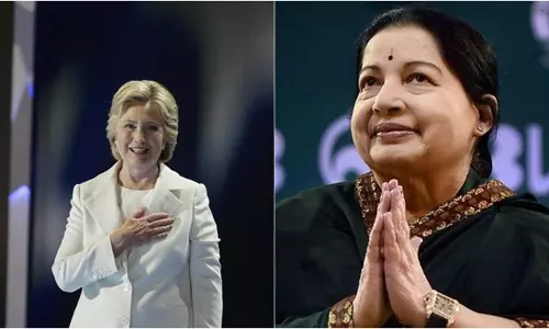ഹിലാരി പ്രസിഡന്റ് സ്ഥാനാര്ഥിയായതിനു പിന്നില് ജയലളിത ഹിലാരി പ്രസിഡന്റ് സ്ഥാനാര്ഥിയായതിനു പിന്നില് ജയലളിത