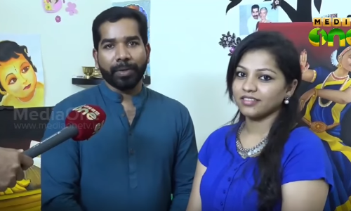 പ്രവാസത്തിലെ തിരക്കിനിടയിലും വരയും വര്‍ണവും കൈവിടാതെ ഈ ദമ്പതികള്‍