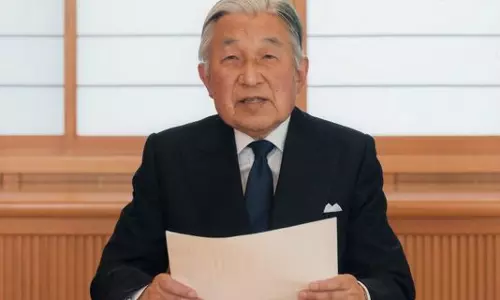 ജപ്പാനിലെ അകിഹിതോ ചക്രവര്‍ത്തി സ്ഥാനമൊഴിയുന്നു