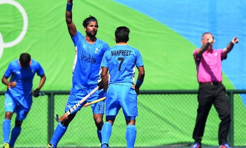 പുരുഷ വിഭാഗം ഹോക്കിയില്‍ ഇന്ത്യക്കിന്ന് മൂന്നാമങ്കം