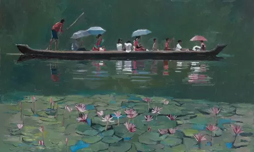 ആവണിപ്പാറ കോളനിയിലെ ആദിവാസികള് യാത്രാ സൌകര്യമില്ലാതെ ദുരിതത്തില് ആവണിപ്പാറ കോളനിയിലെ ആദിവാസികള് യാത്രാ സൌകര്യമില്ലാതെ ദുരിതത്തില്