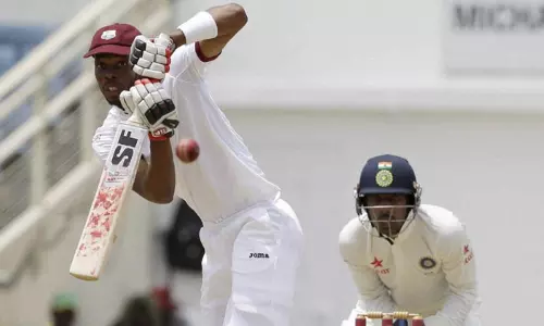 ഇന്ത്യ-വിന്‍ഡീസ് രണ്ടാം ടെസ്റ്റ് സമനിലയില്‍