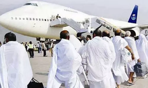 ഇന്ത്യയില് നിന്നുള്ള ആദ്യ ഹജ്ജ് സംഘം നാളെ മദീനയില് ഇന്ത്യയില് നിന്നുള്ള ആദ്യ ഹജ്ജ് സംഘം നാളെ മദീനയില്