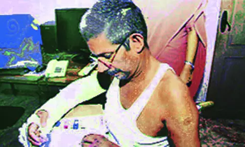 തൊടുപുഴ കൈവെട്ട് കേസിലെ രണ്ടാം പ്രതി കീഴടങ്ങി