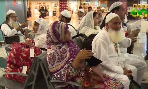 ഇന്ത്യയില്‍ നിന്ന് ആദ്യ ഹജ്ജ് വിമാനം മദീനയിലെത്തി