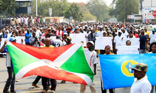 ബുറുണ്ടിയില്‍ സേനയെ വിന്യസിക്കാനുള്ള യുഎന്‍ നീക്കത്തിനെതിരെ സര്‍ക്കാര്‍