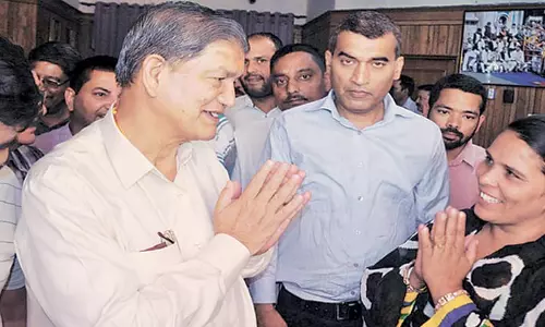 ഉത്തരാഖണ്ഡില് വിശ്വാസ വോട്ടെടുപ്പ് പൂര്ത്തിയായി; 34 പേര് പിന്തുണച്ചെന്ന് റാവത്ത് ഉത്തരാഖണ്ഡില് വിശ്വാസ വോട്ടെടുപ്പ് പൂര്ത്തിയായി; 34 പേര് പിന്തുണച്ചെന്ന് റാവത്ത്