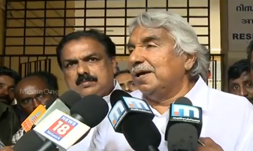 മാണി യുഡിഎഫ് വിട്ടത് ഒന്നിച്ചു നില്‍ക്കേണ്ട സമയത്തെന്ന് ഉമ്മന്‍ചാണ്ടി