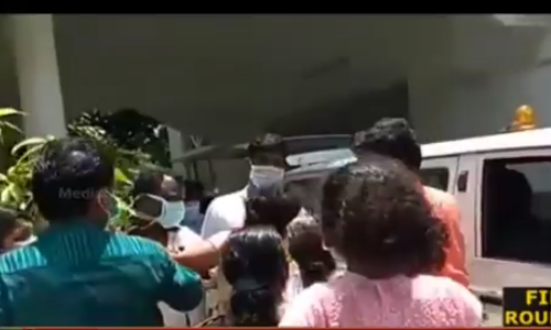 നിപ വൈറസ്; മൃതദേഹം സംസ്‌കരിക്കാന്‍ ശ്മശാനം ജീവനക്കാര്‍ തയ്യാറായില്ലെന്ന് പരാതി