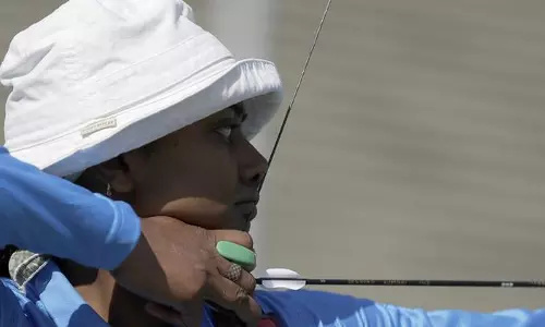 അമ്പെയ്തില്‍ ഇന്ത്യന്‍ വനിതകള്‍ ക്വാര്‍ട്ടറില്‍