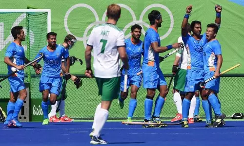 റിയോ ഹോക്കി: ഇന്ത്യക്ക് ജയത്തോടെ തുടക്കം