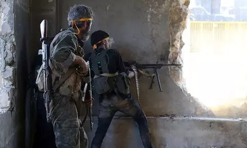 ആലപ്പോ പിടിച്ചടക്കാന്‍ വിമതര്‍