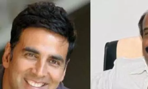 അക്ഷയകുമാറിന് ആശംസകളുമായി സ്റ്റൈല്‍ മന്നന്‍