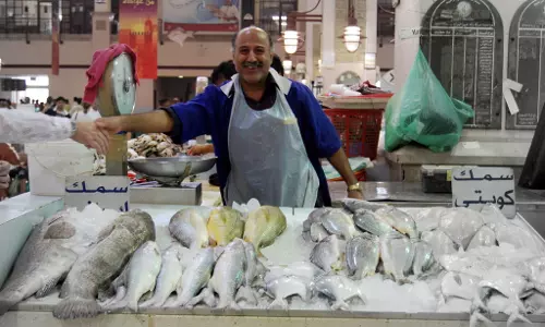 സൌദി കിഴക്കന്‍ പ്രവിശ്യയിലെ മത്സ്യ വിപണി സജീവമായി