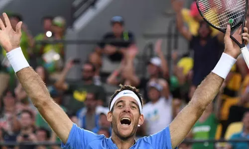 നദാലിനെ വീഴ്ത്തി ഡെല്‍പൊട്രോ ഫൈനലില്‍