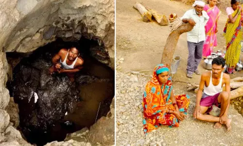 ദളിതയായതിനാല്‍ ഭാര്യക്ക് വെള്ളം നിഷേധിച്ചു; യുവാവ് 40 ദിവസം കൊണ്ട് ഒറ്റയ്ക്ക് കിണര്‍ കുഴിച്ചു
