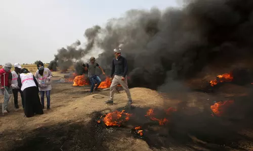 ഗസയിലെ ഇസ്രായേല്‍ കൂട്ടുക്കുരുതിക്കെതിരെ ഐക്യരാഷ്ട്രസഭ  ഇടപെടണമെന്ന് ഫലസ്തീനിലെ യുഎന്‍ അംബാസിഡര്‍
